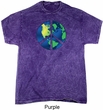 Blue Earth Peace Mineral Tie Dye Shirt