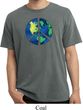 Blue Earth Peace Pigment Dyed Shirt