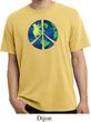 Blue Earth Peace Pigment Dyed Shirt