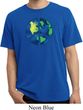 Blue Earth Peace Pigment Dyed Shirt