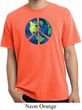 Blue Earth Peace Pigment Dyed Shirt