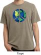 Blue Earth Peace Pigment Dyed Shirt
