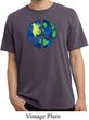 Blue Earth Peace Pigment Dyed Shirt