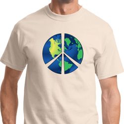 Blue Earth Peace Shirt