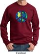 Blue Earth Peace Sweatshirt