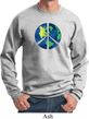 Blue Earth Peace Sweatshirt