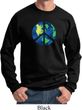 Blue Earth Peace Sweatshirt