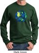 Blue Earth Peace Sweatshirt