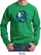 Blue Earth Peace Sweatshirt