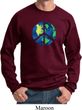 Blue Earth Peace Sweatshirt