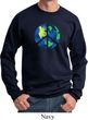 Blue Earth Peace Sweatshirt
