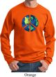 Blue Earth Peace Sweatshirt