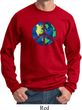 Blue Earth Peace Sweatshirt