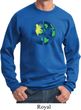 Blue Earth Peace Sweatshirt
