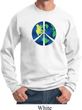 Blue Earth Peace Sweatshirt