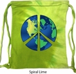Blue Earth Peace Tie Dye Bag
