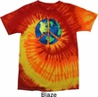 Blue Earth Peace Tie Dye Shirt