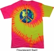 Blue Earth Peace Tie Dye Shirt