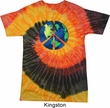 Blue Earth Peace Tie Dye Shirt
