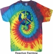 Blue Earth Peace Tie Dye Shirt