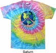 Blue Earth Peace Tie Dye Shirt