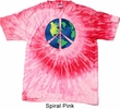 Blue Earth Peace Tie Dye Shirt