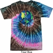 Blue Earth Peace Tie Dye Shirt
