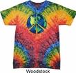 Blue Earth Peace Tie Dye Shirt