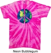 Blue Earth Peace Twist Tie Dye Shirt
