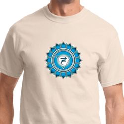 Blue Vishuddha Mens Yoga Shirts