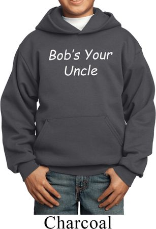 Bob's Your Uncle Funny Kids Hoody
