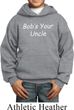 Bob's Your Uncle Funny Kids Hoody