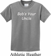 Bob's Your Uncle Funny Kids Shirt