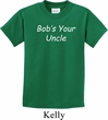 Bob's Your Uncle Funny Kids Shirt