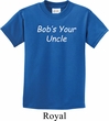 Bob's Your Uncle Funny Kids Shirt