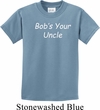 Bob's Your Uncle Funny Kids Shirt