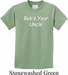 Bob's Your Uncle Funny Kids Shirt