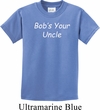 Bob's Your Uncle Funny Kids Shirt