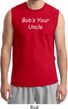 Bob's Your Uncle Funny Mens Muscle Shirt