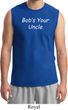 Bob's Your Uncle Funny Mens Muscle Shirt