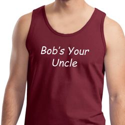 Bob's Your Uncle Funny Mens Tank Top