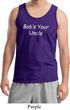 Bob's Your Uncle Funny Mens Tank Top