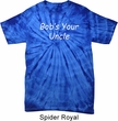 Bob's Your Uncle Funny Spider Tie Dye Shirt