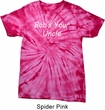 Bob's Your Uncle Funny Spider Tie Dye Shirt