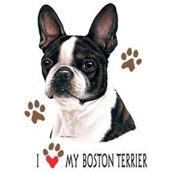 Boston Terrier T-shirts