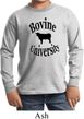 Bovine University Kids Long Sleeve Shirt
