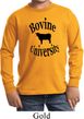 Bovine University Kids Long Sleeve Shirt