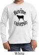 Bovine University Kids Long Sleeve Shirt