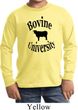 Bovine University Kids Long Sleeve Shirt