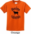 Bovine University Kids Shirt